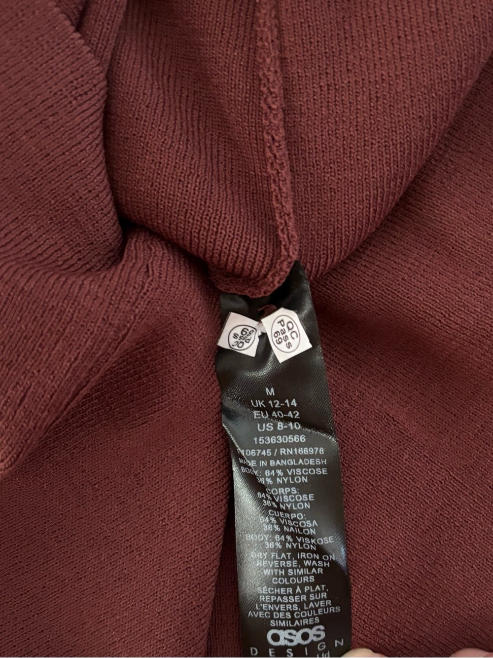 Cardigan Button-Front size M - Picture 4 of 5